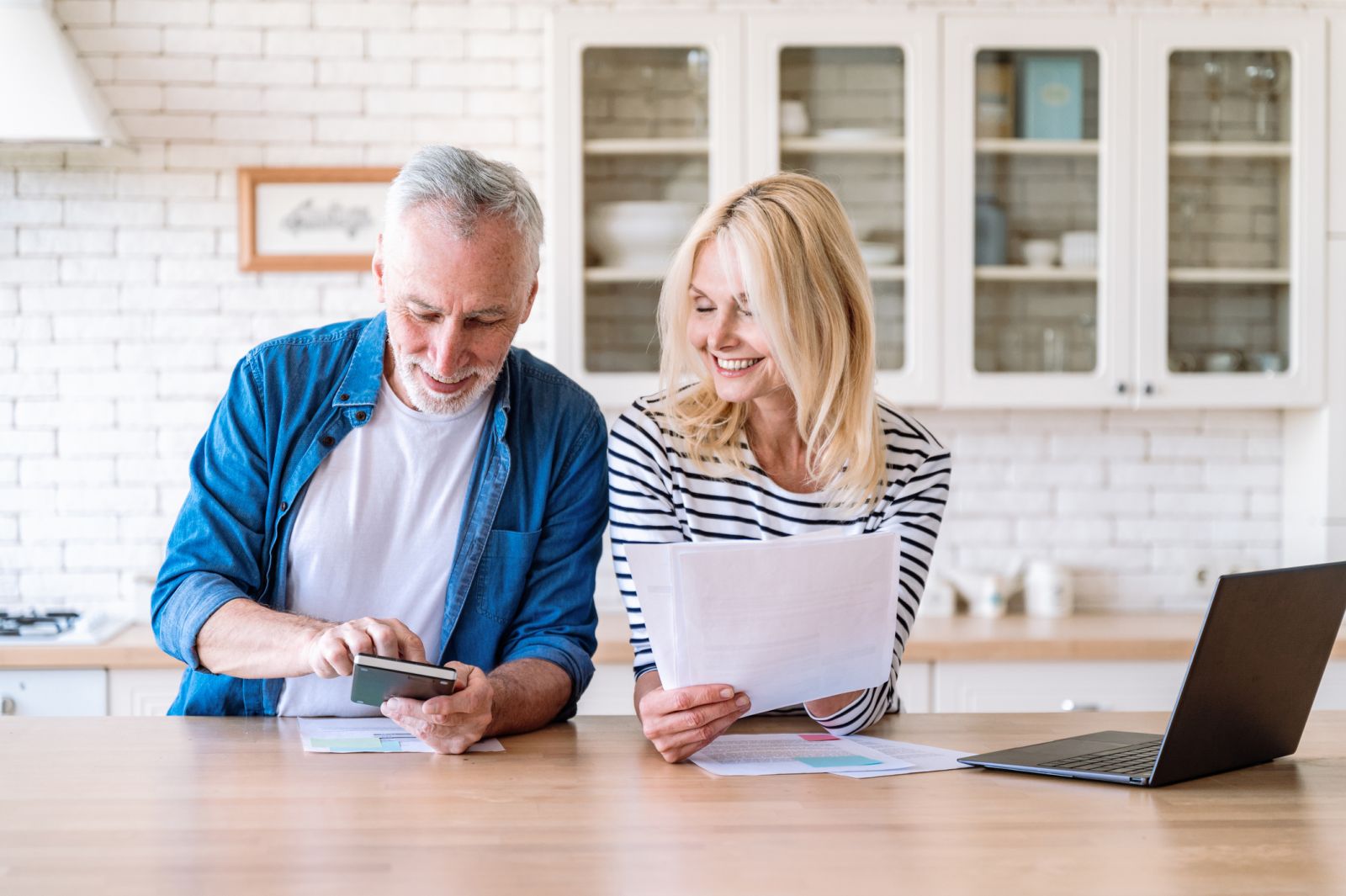 Savings - Couple, investment planning - by brizmaker via iStock